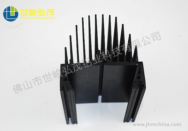 汽車(chē)燈散熱器鋁合金型材