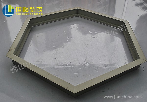 地鐵高鐵站機(jī)場led面板燈鋁合金型材-1