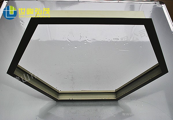 地鐵高鐵站機(jī)場led面板燈鋁合金型材-1
