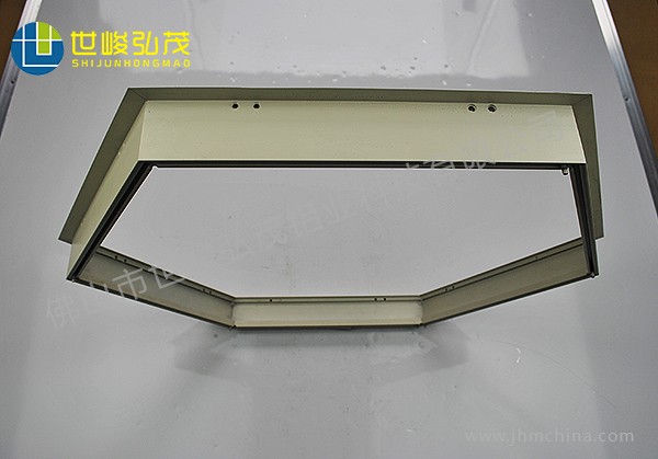 地鐵高鐵站機(jī)場led面板燈鋁合金型材-1