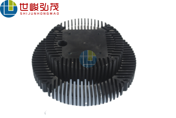 深加工太陽(yáng)花鋁型材散熱器