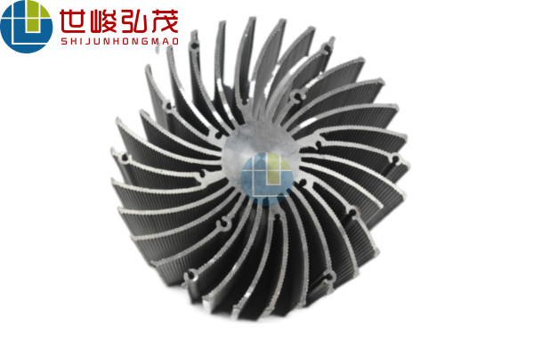 深加工太陽(yáng)花鋁型材散熱器-3