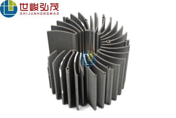 深加工太陽(yáng)花鋁型材散熱器-3