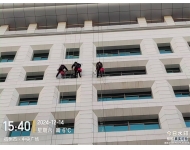 宿州市中央廣場外墻清洗